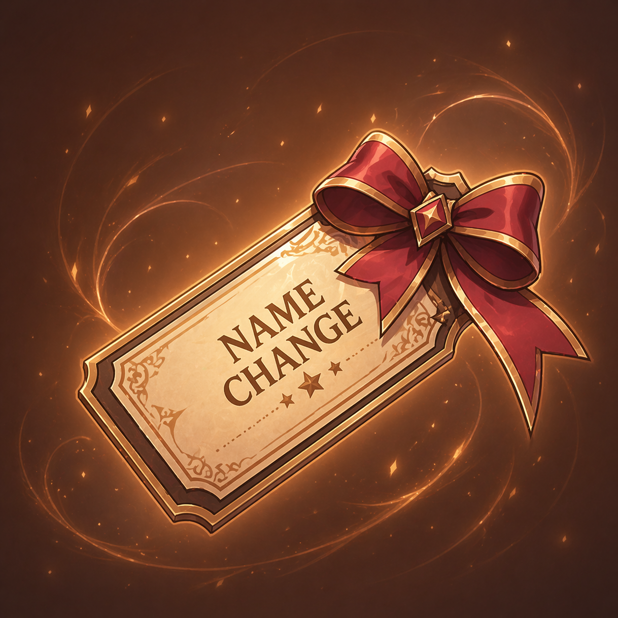 Change Character Name